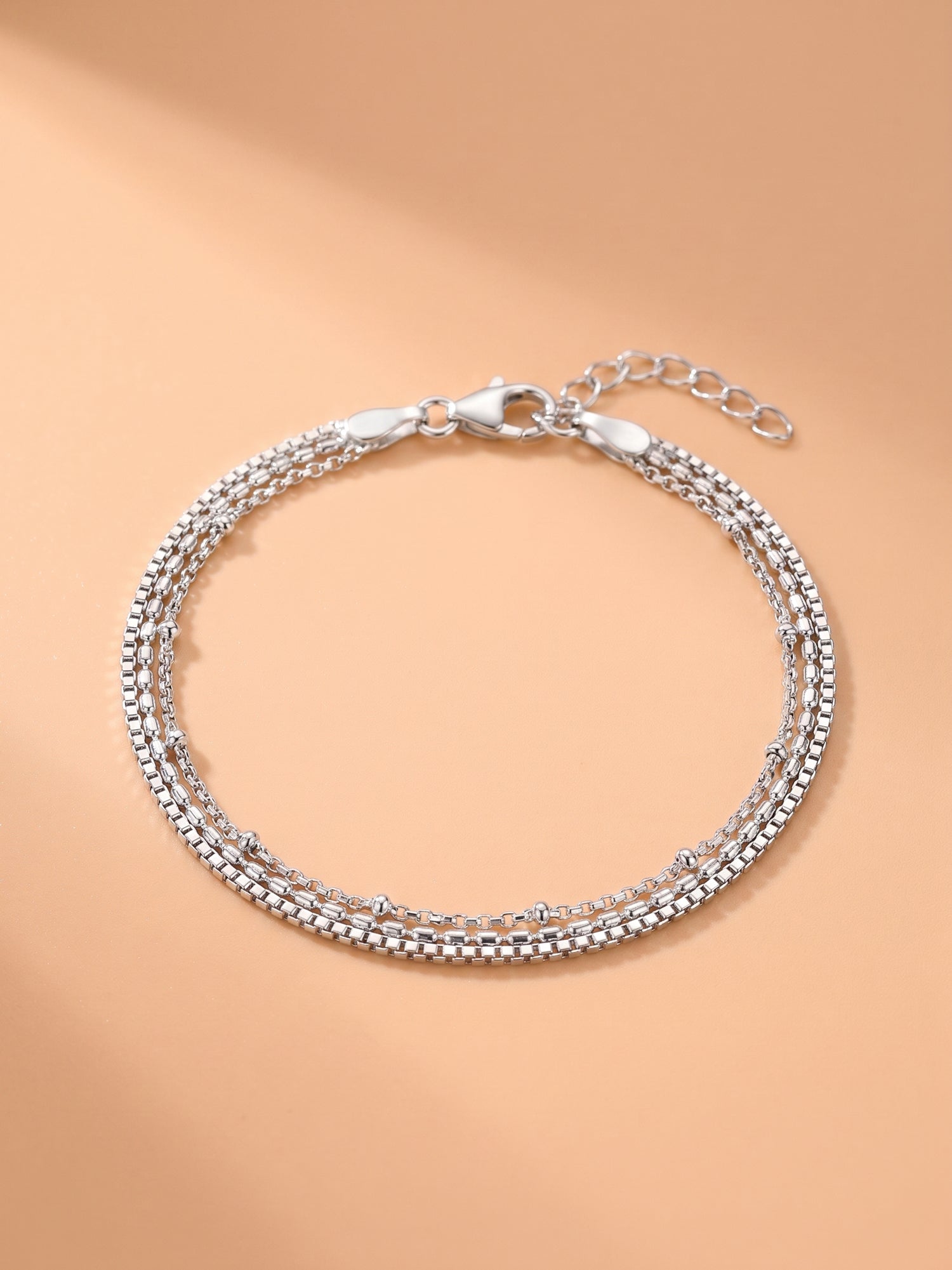Trinity Layered Bracelet
