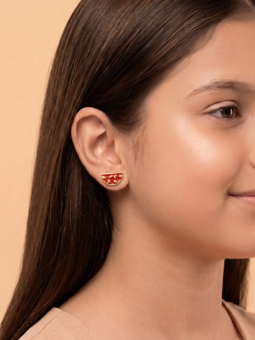 Summer Sliced Watermelon Studs