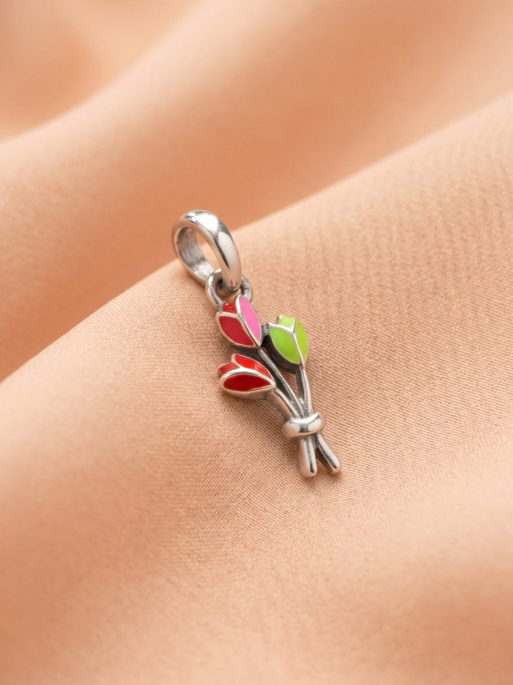 Kids Tulip Bouquet Pendant