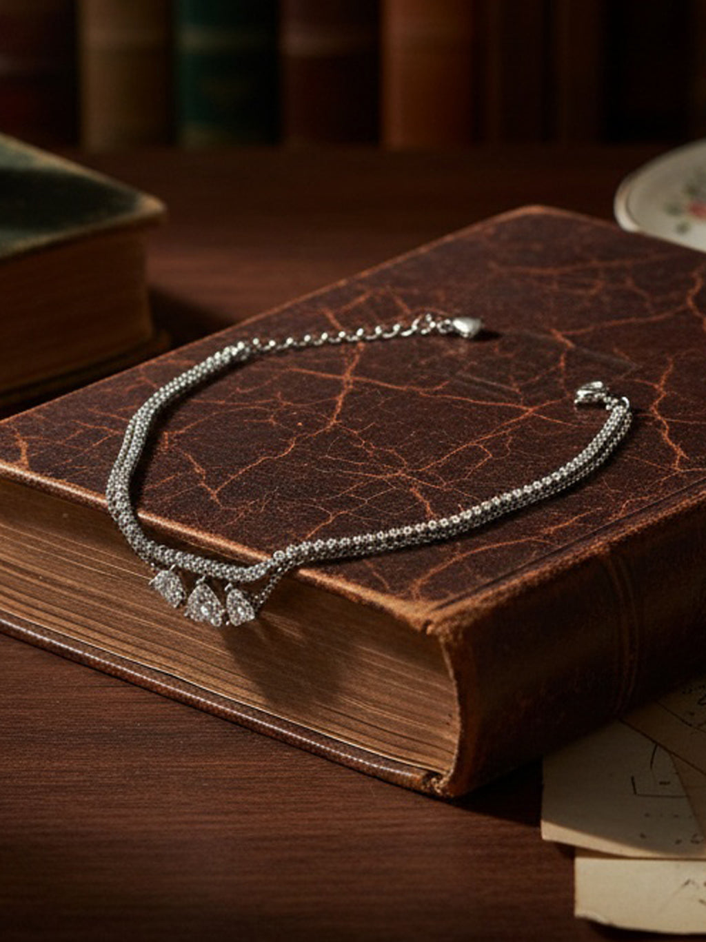 Tres Aura Tennis Bracelet