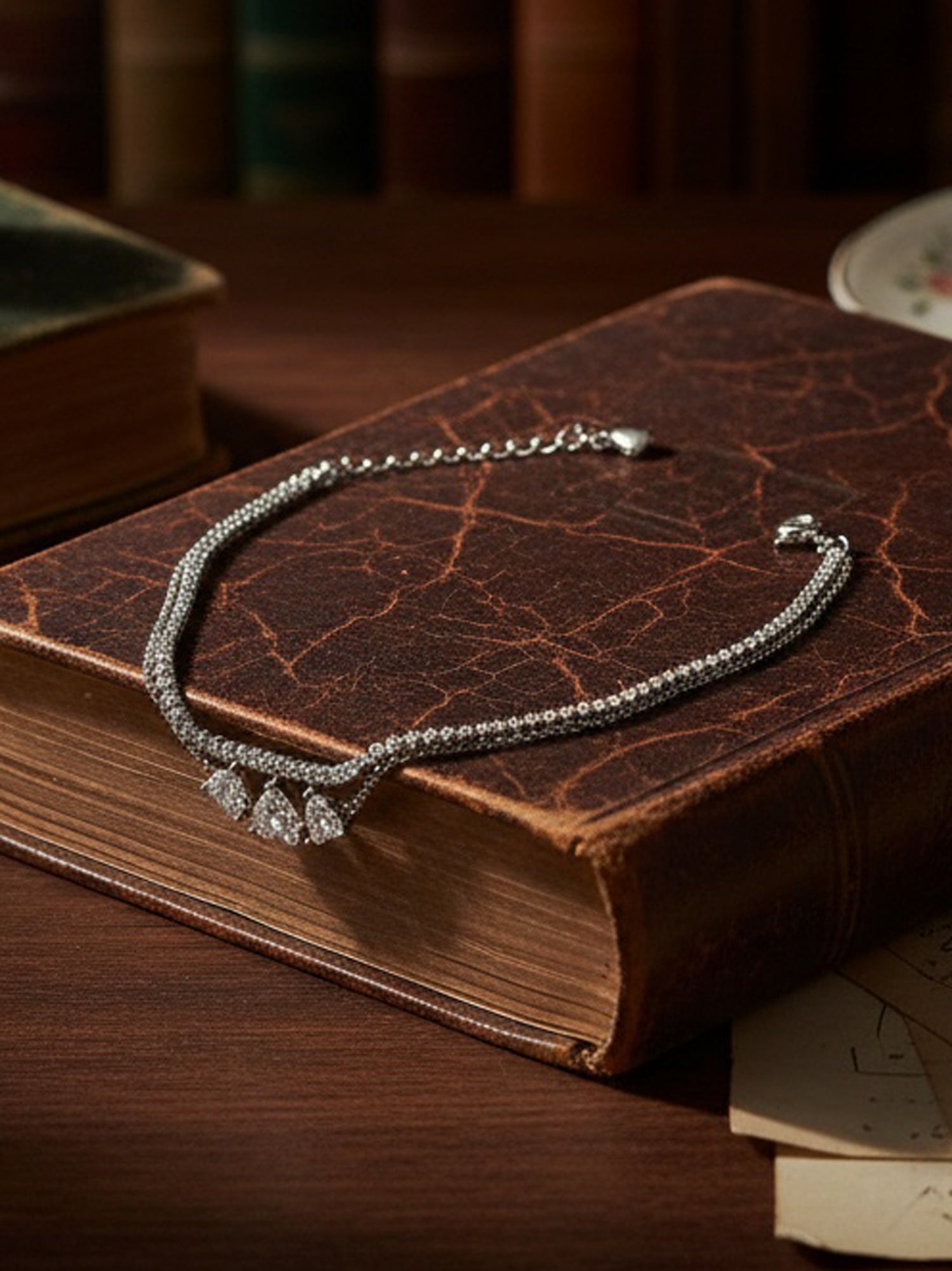 Tres Aura Tennis Bracelet