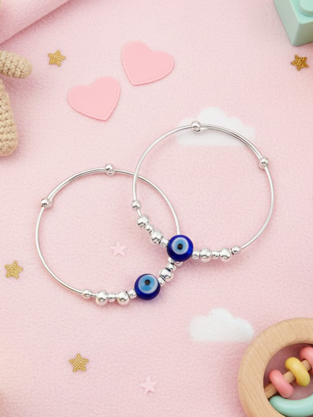 Protective Nazar Kids Bangles