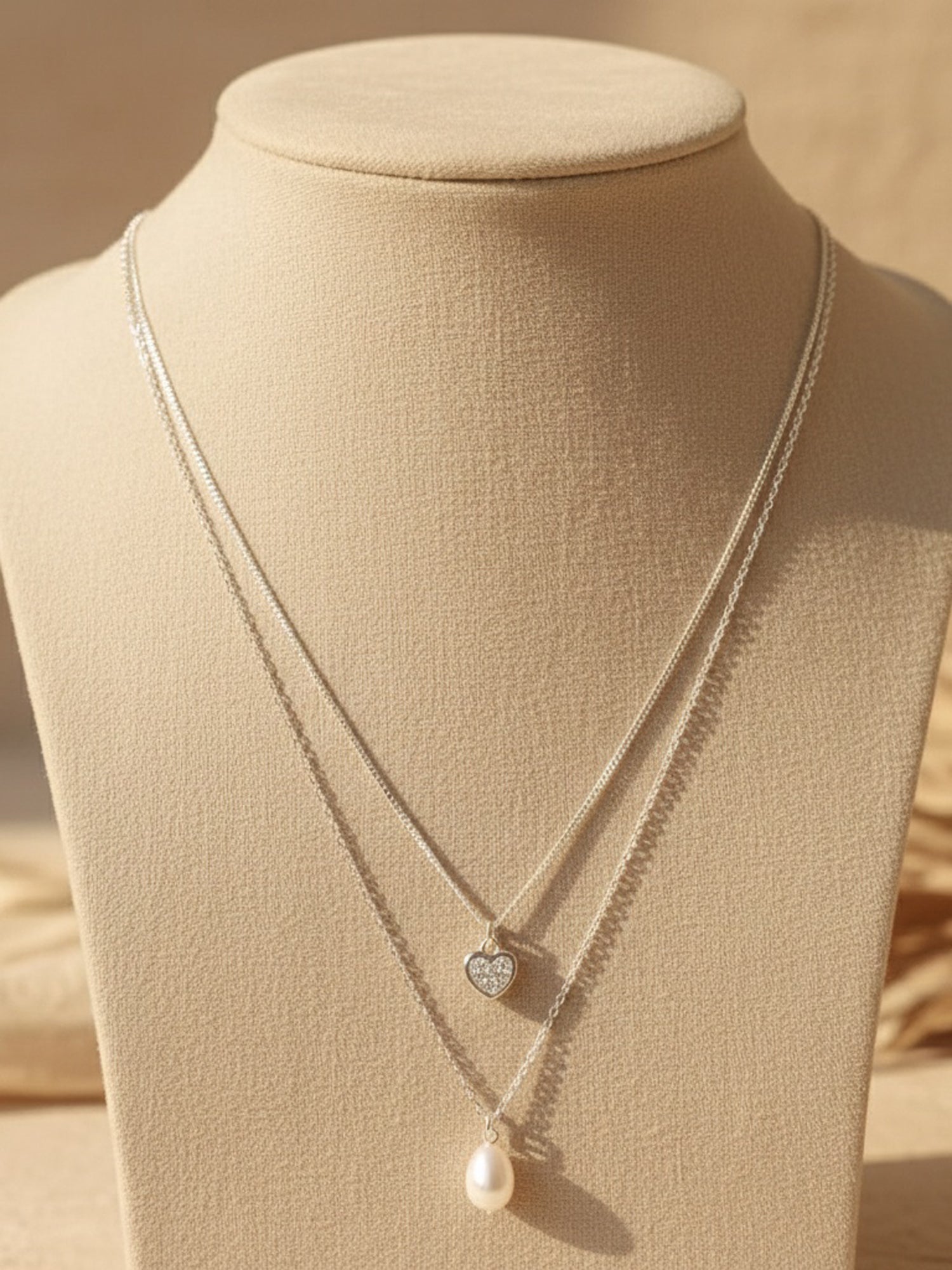 Celestial Duo Layered Pendant