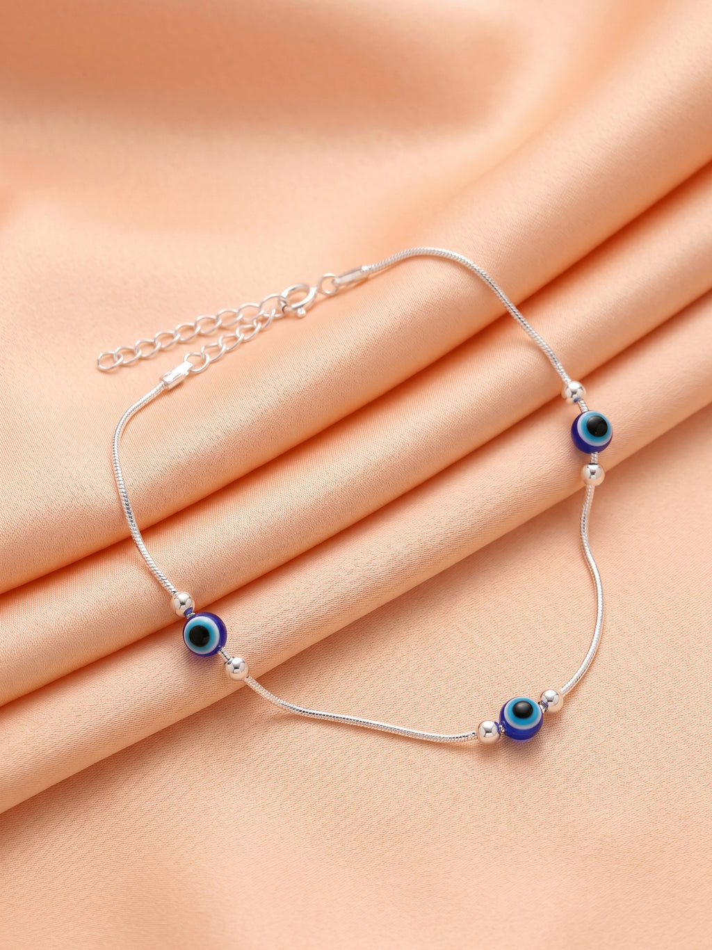 Cerulean Sentinel Anklet