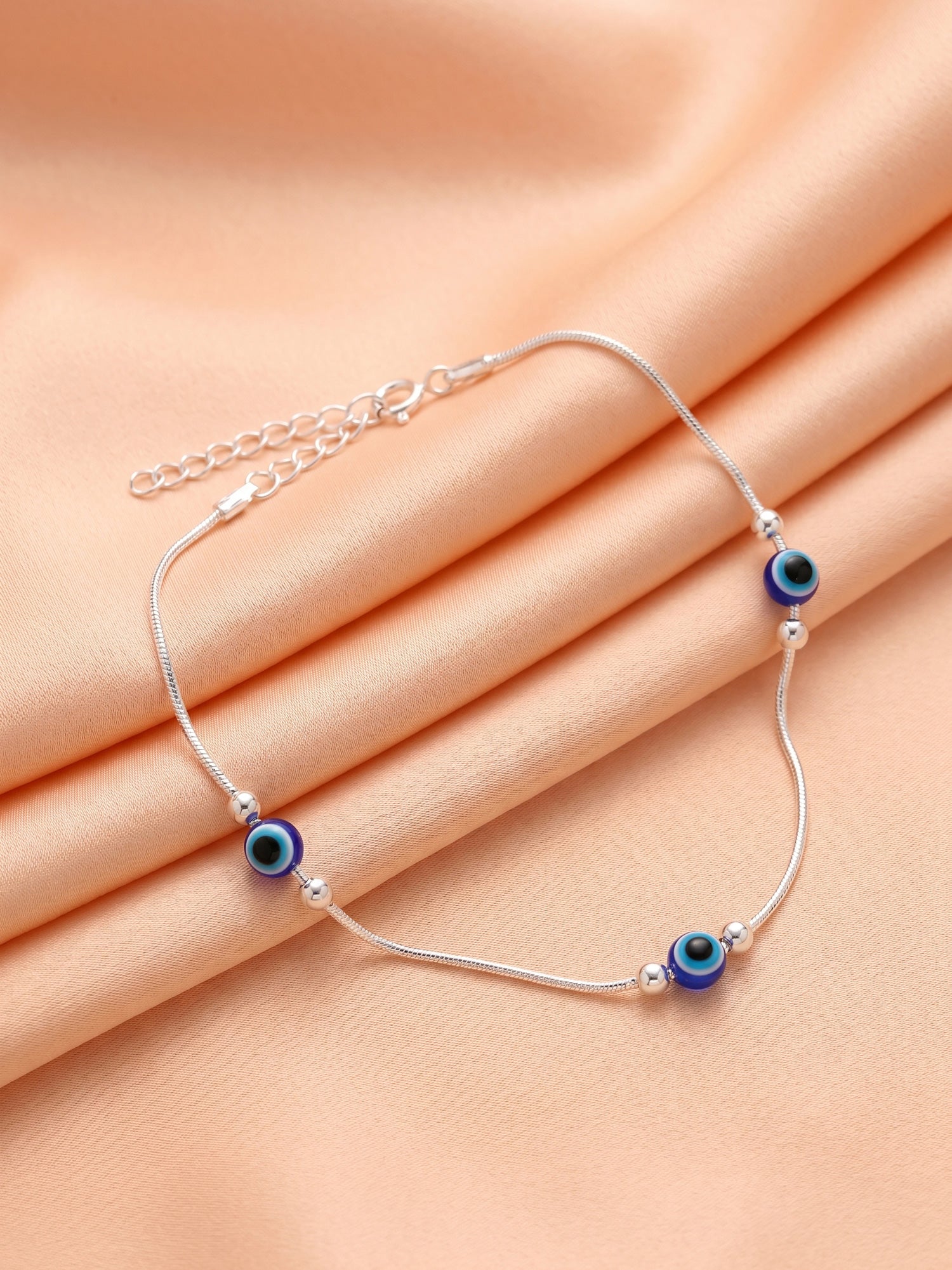 Cerulean Sentinel Anklet