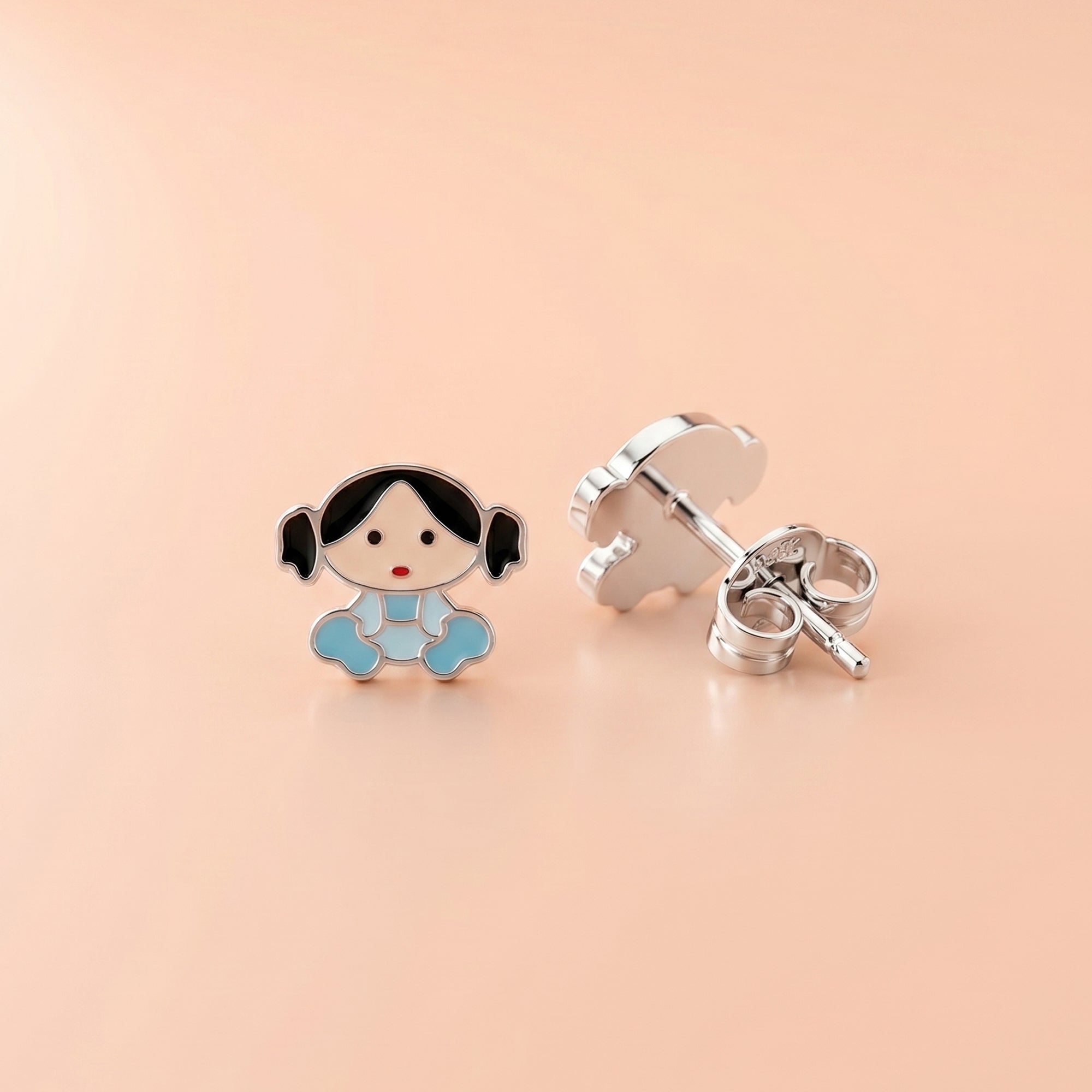 Innocent Enamel Doll Studs