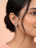 Silver Whimsical Fairy Studs