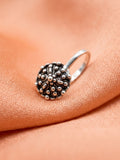 Textured Orb Nose Pin