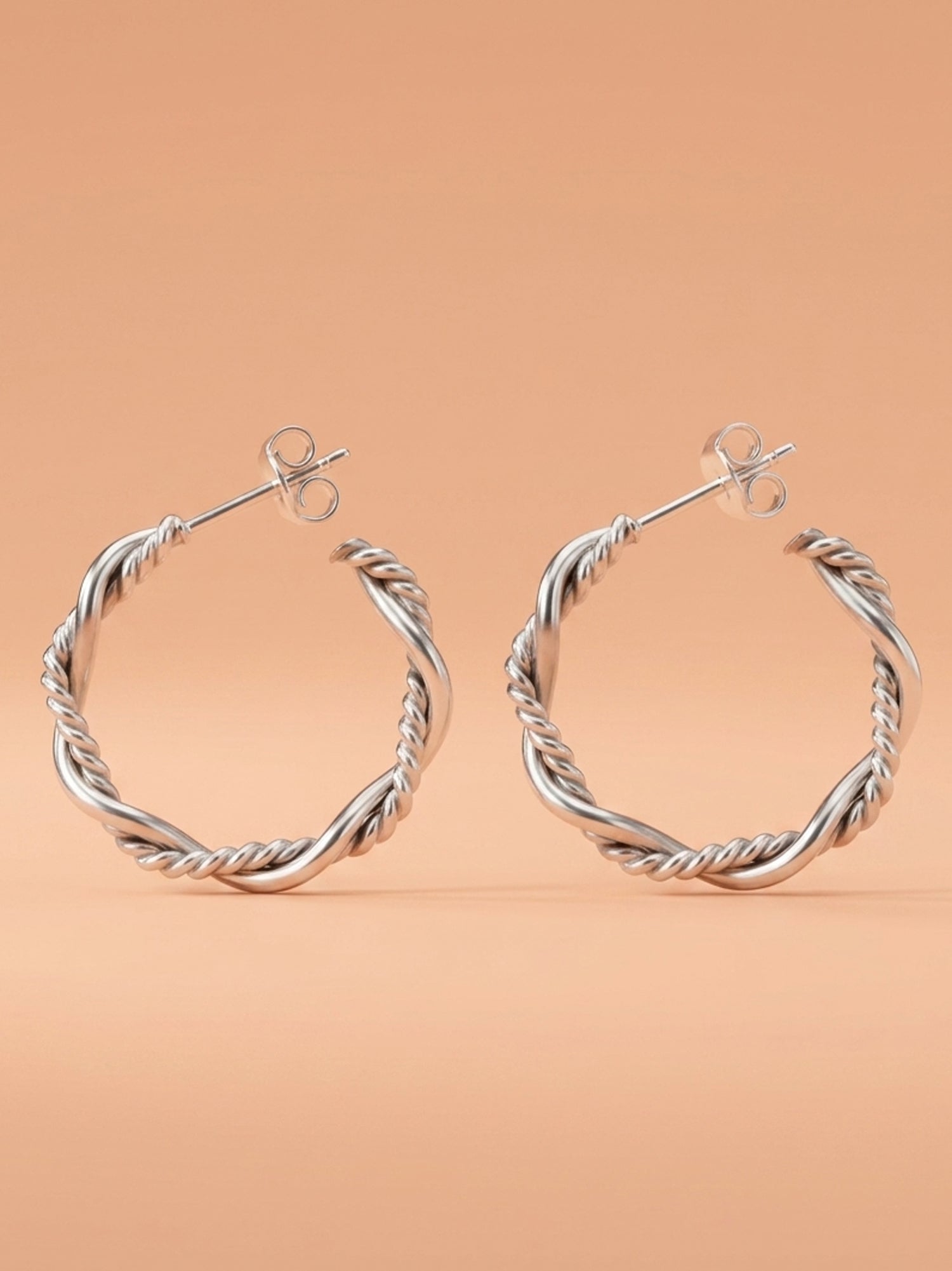 Entwined Rope Architectural Hoops