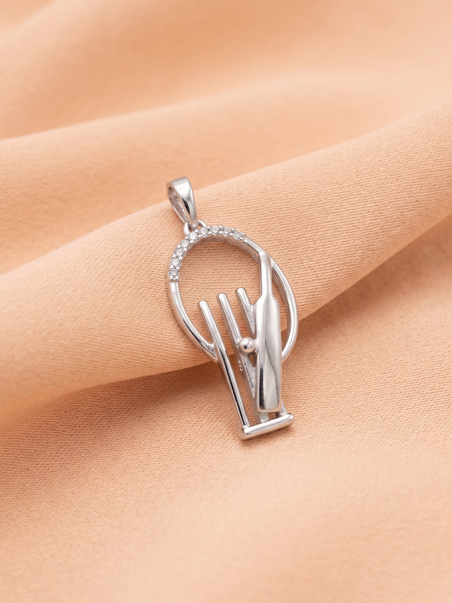 Classic Cricket Sports Pendant