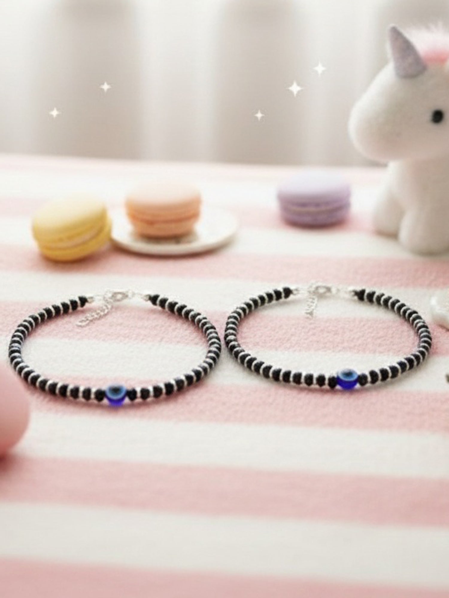 Protective Nazar Kids Anklet