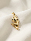 Chubby Chick Gold Pendant