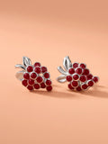 Sweet Harvest Grape Studs