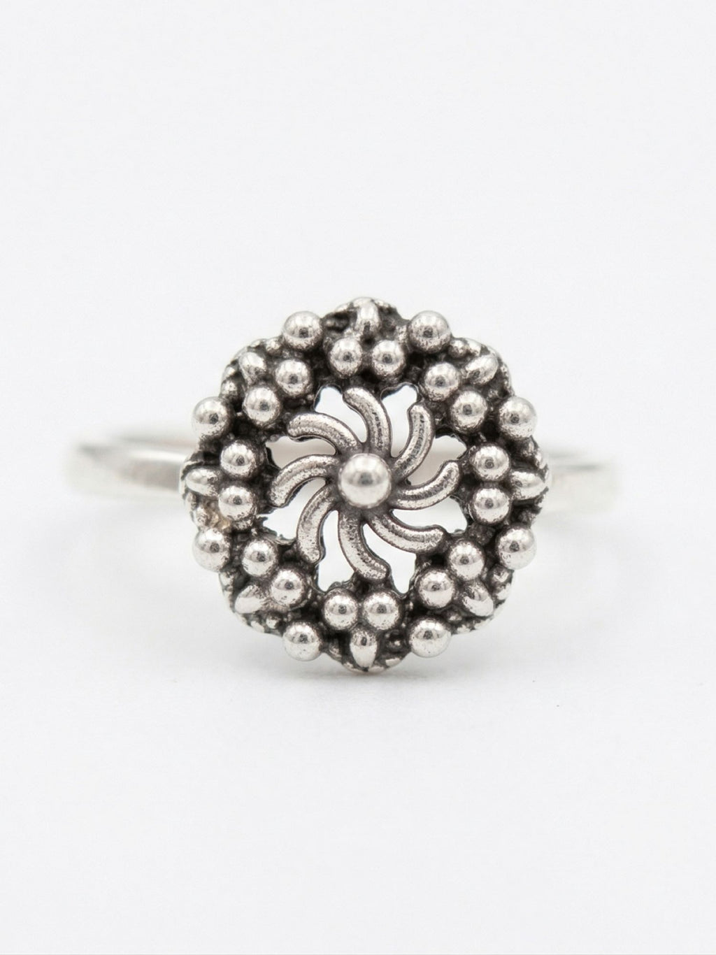Swirl Mandala Nose Pin
