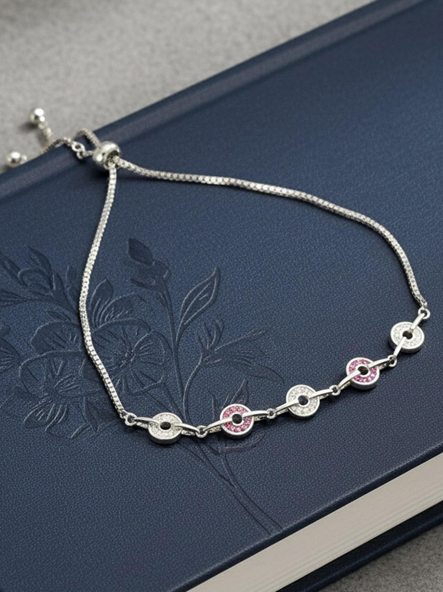 Radiant Orbit Bolo Bracelet