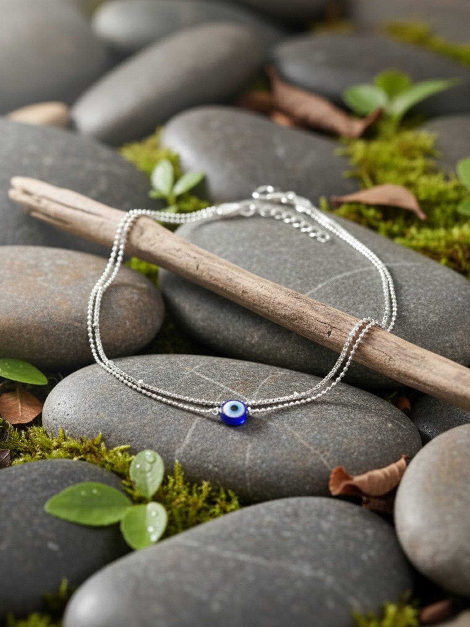 Amour Double Tier Anklet