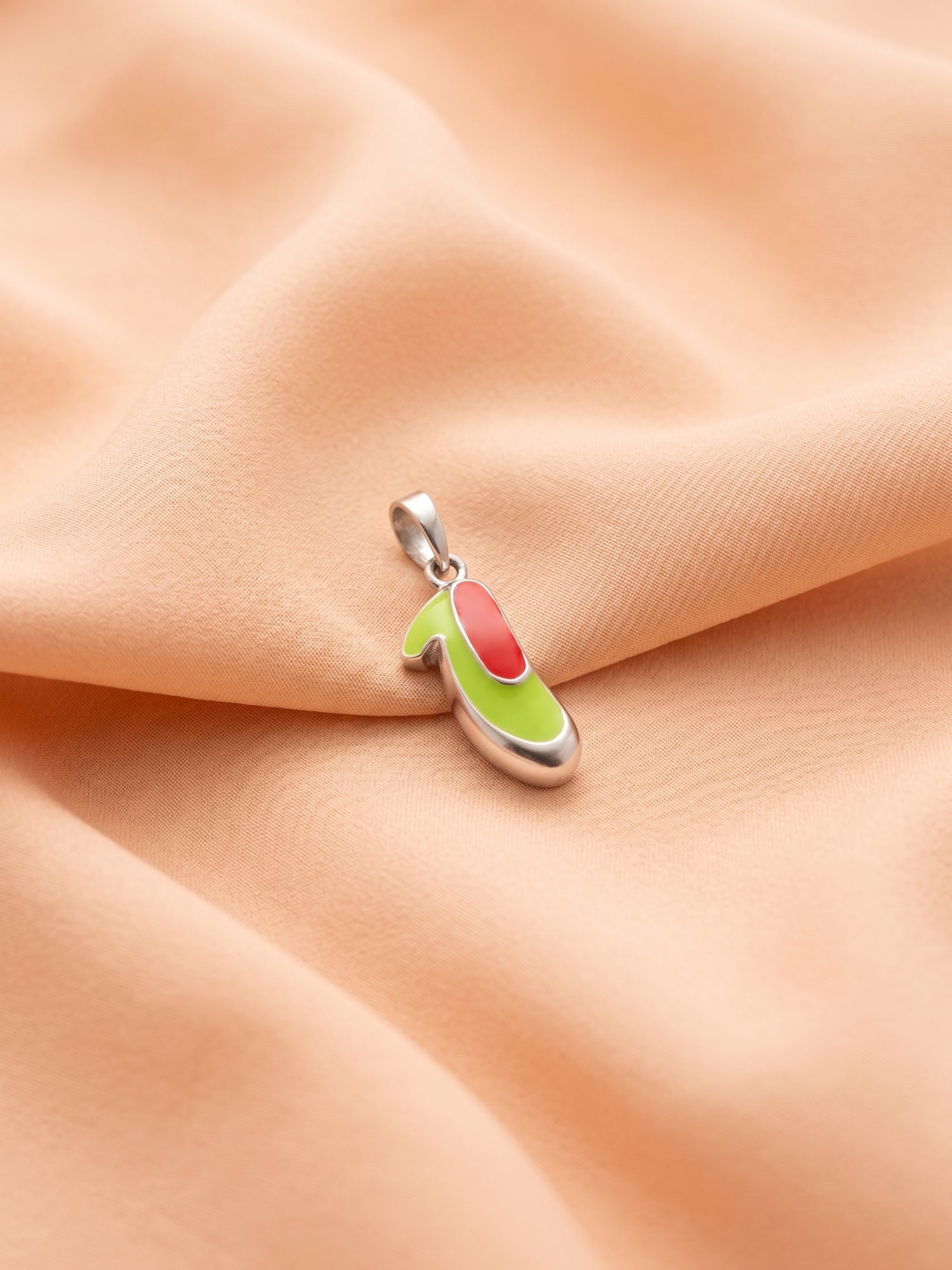 Whimsical High Heel Shoe Pendant