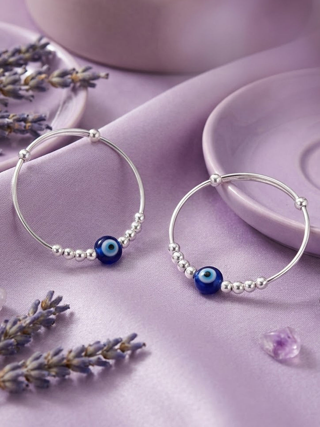 Protective Nazar Kids Bangles