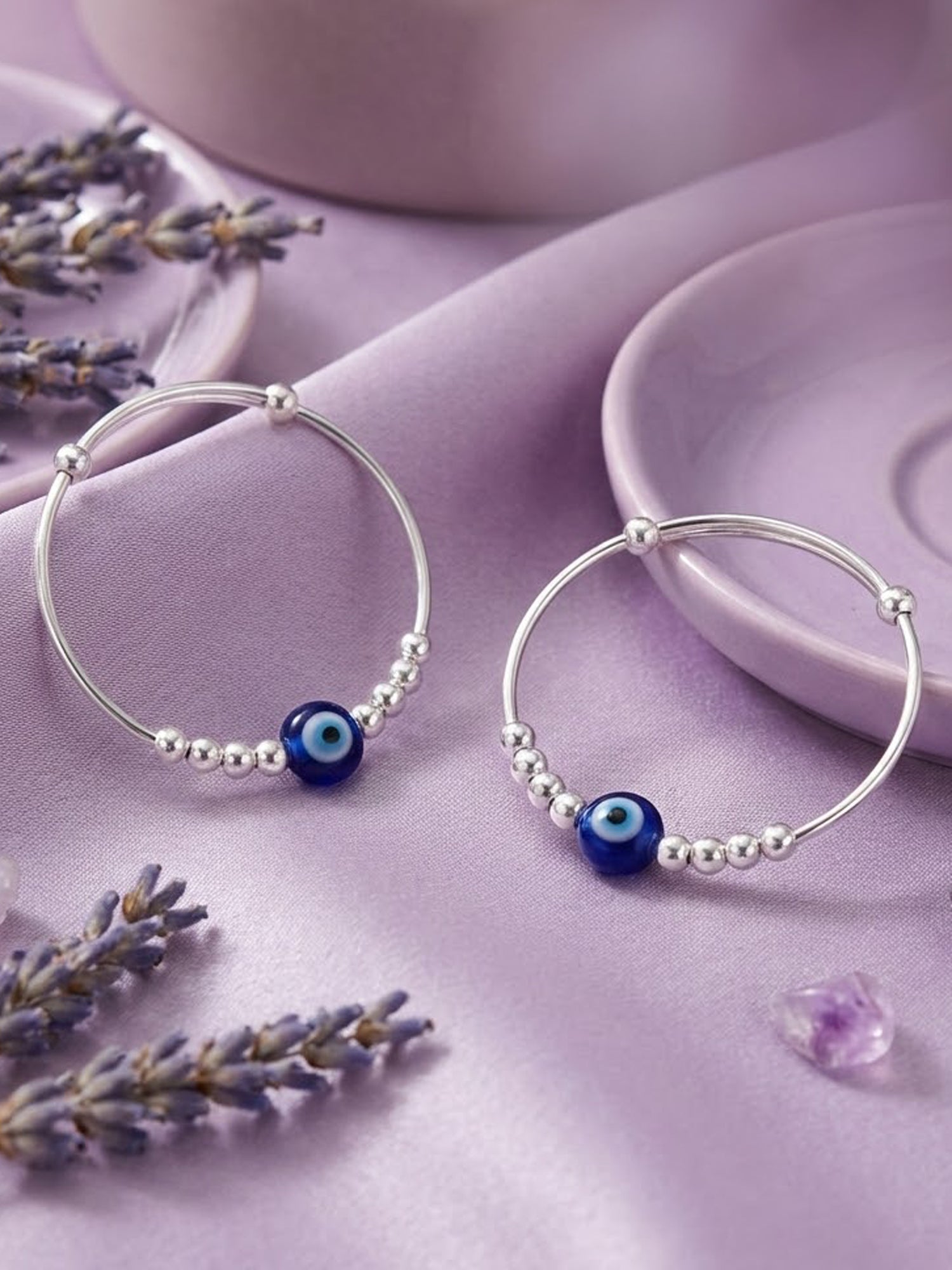 Protective Nazar Kids Bangles