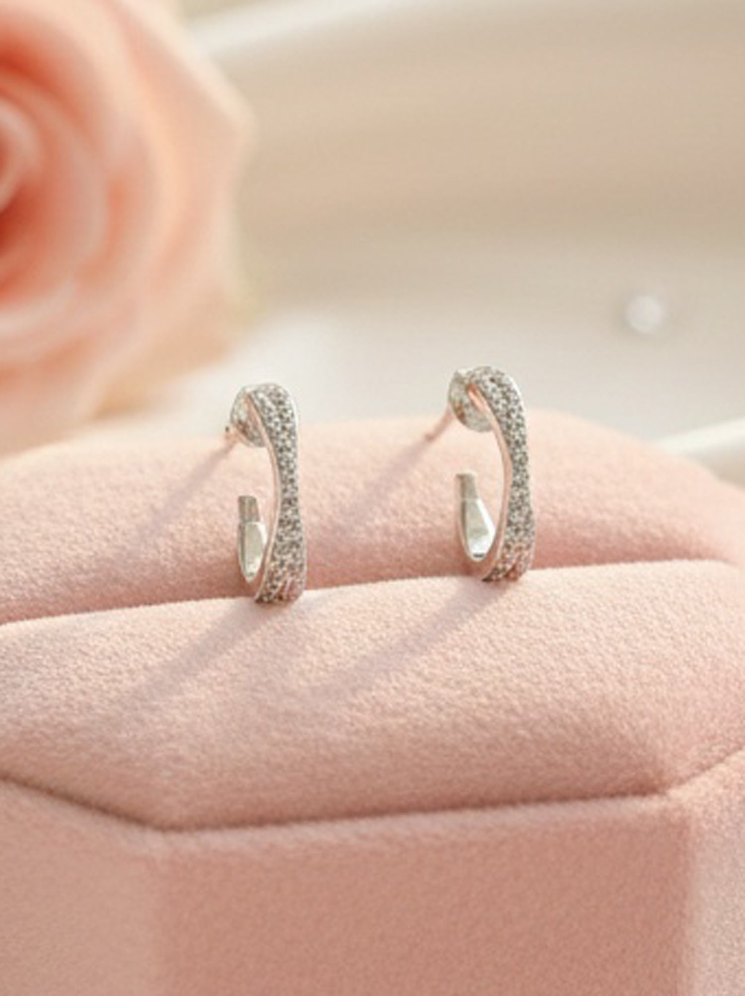 Luminary Hoop Earrings