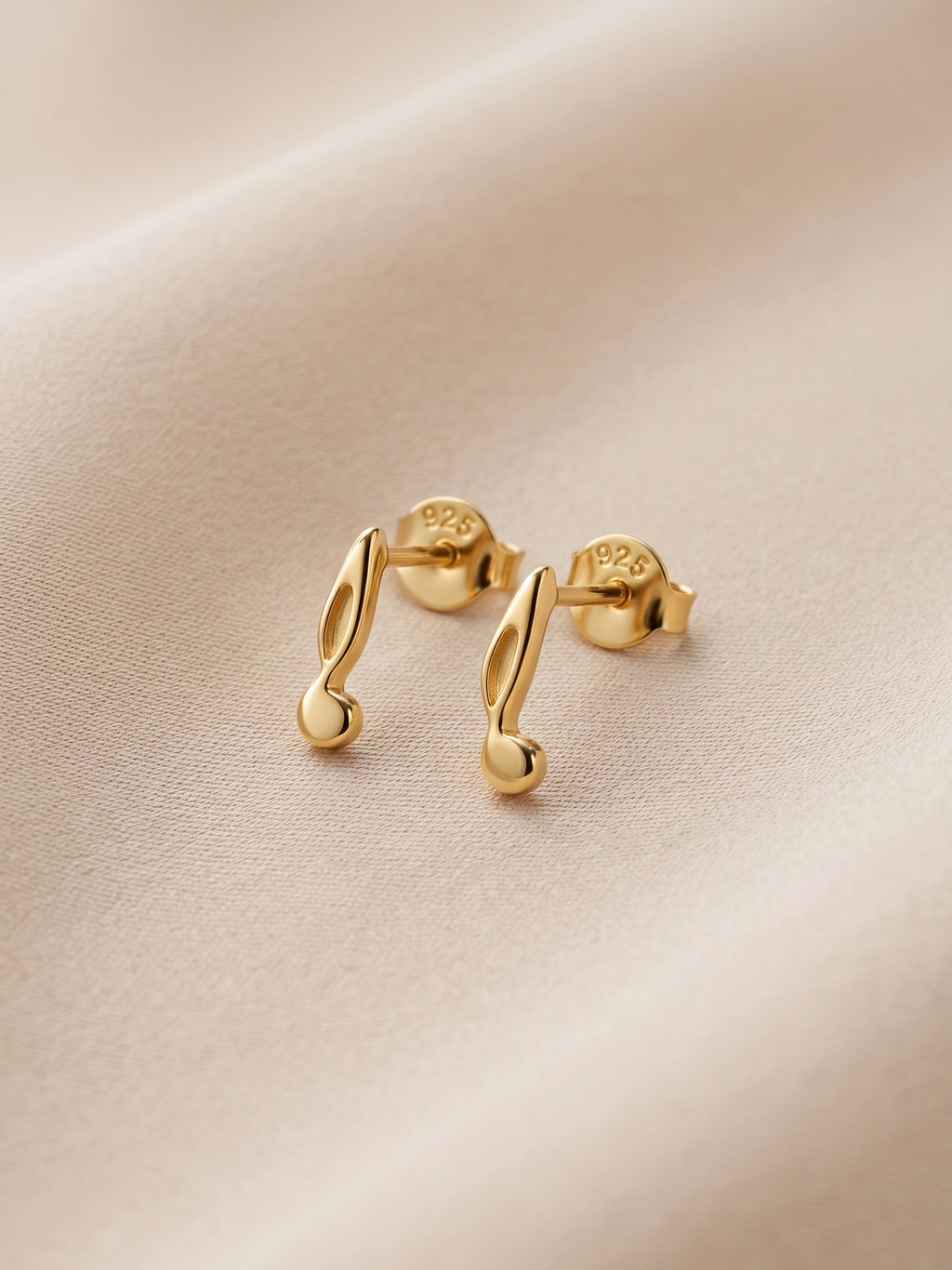 Melodic Harmony Stud Earrings