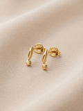 Melodic Harmony Stud Earrings