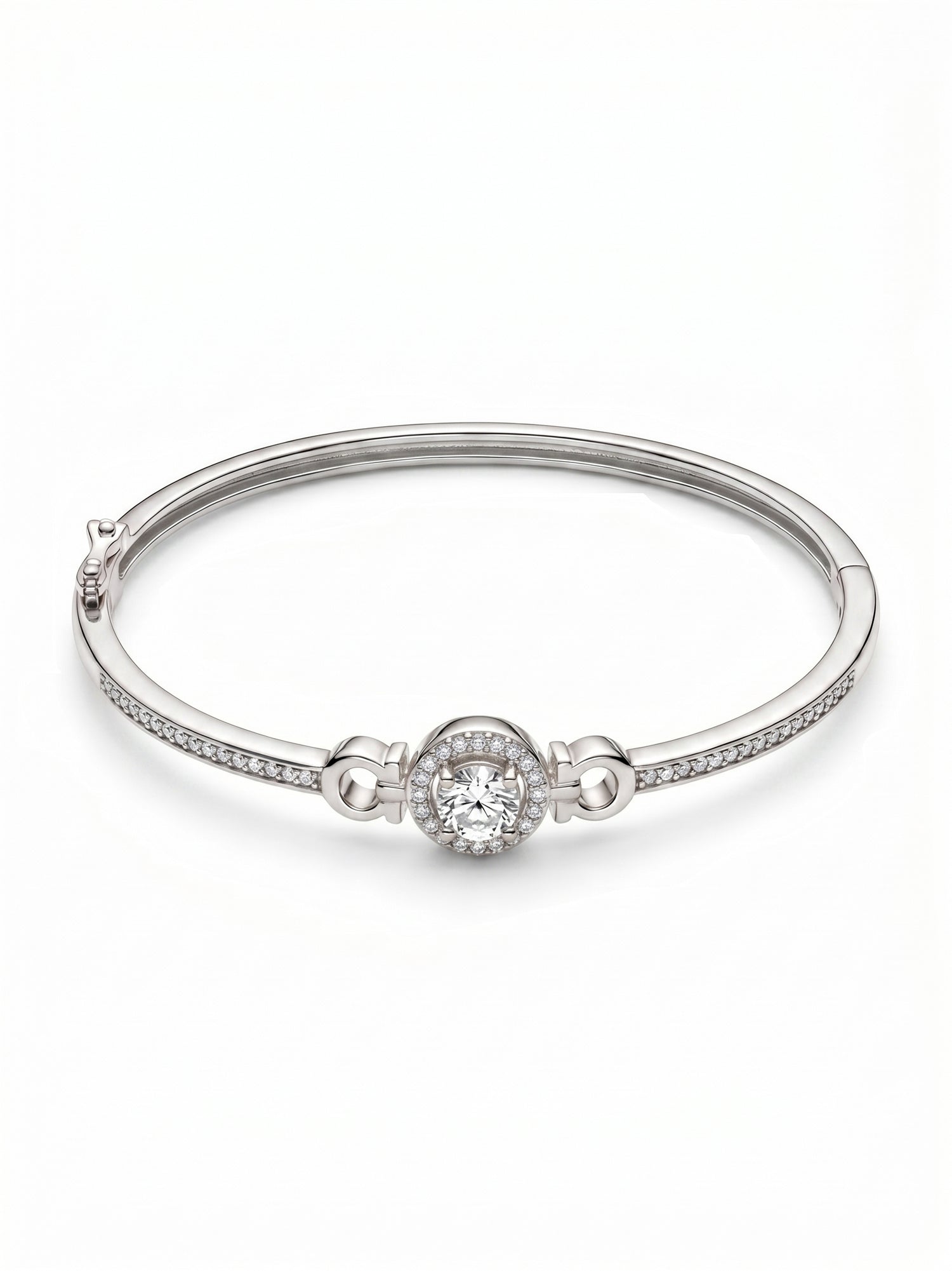 Aurelia Halo Bangle