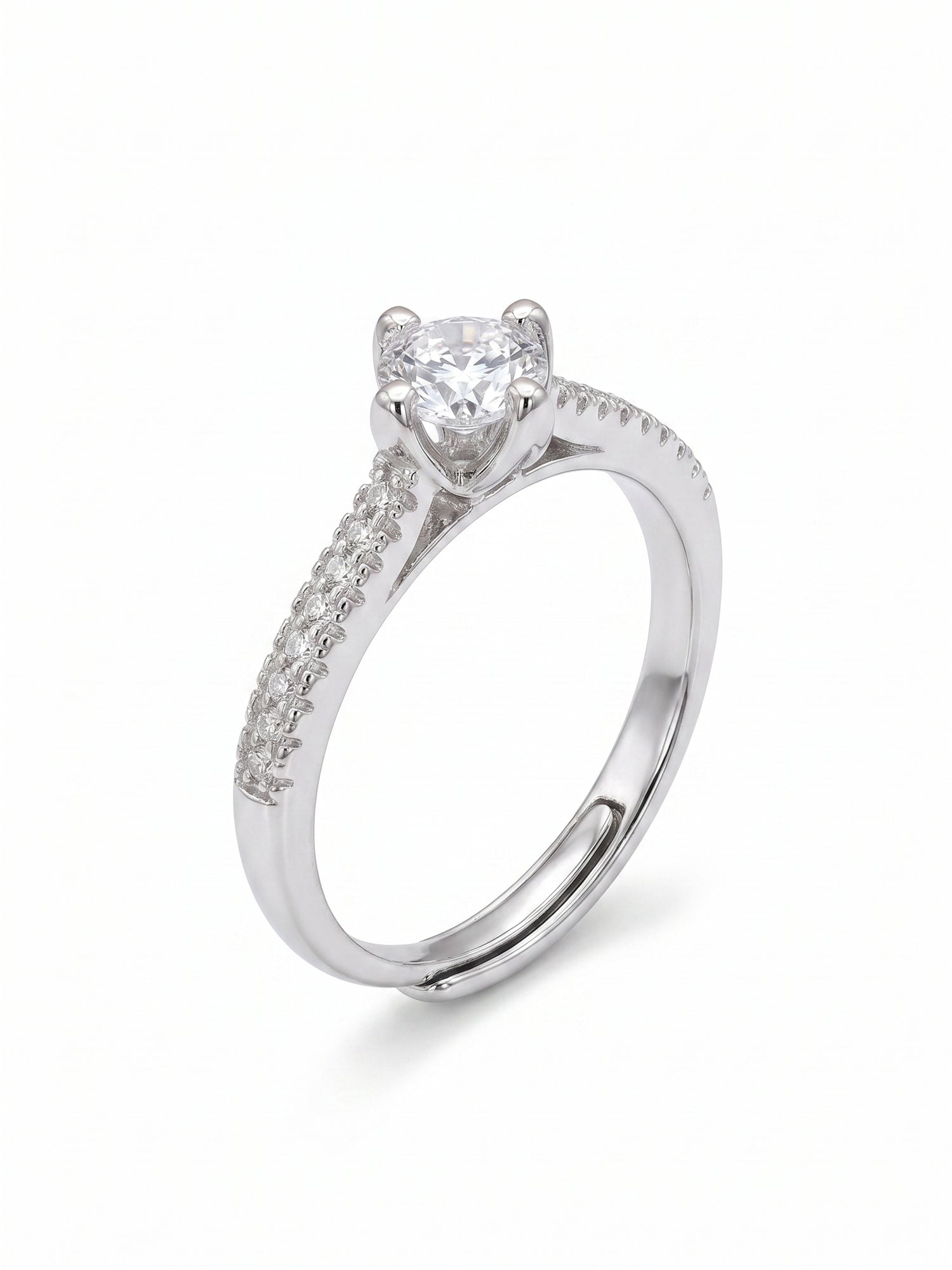Lumina Solitaire Ring