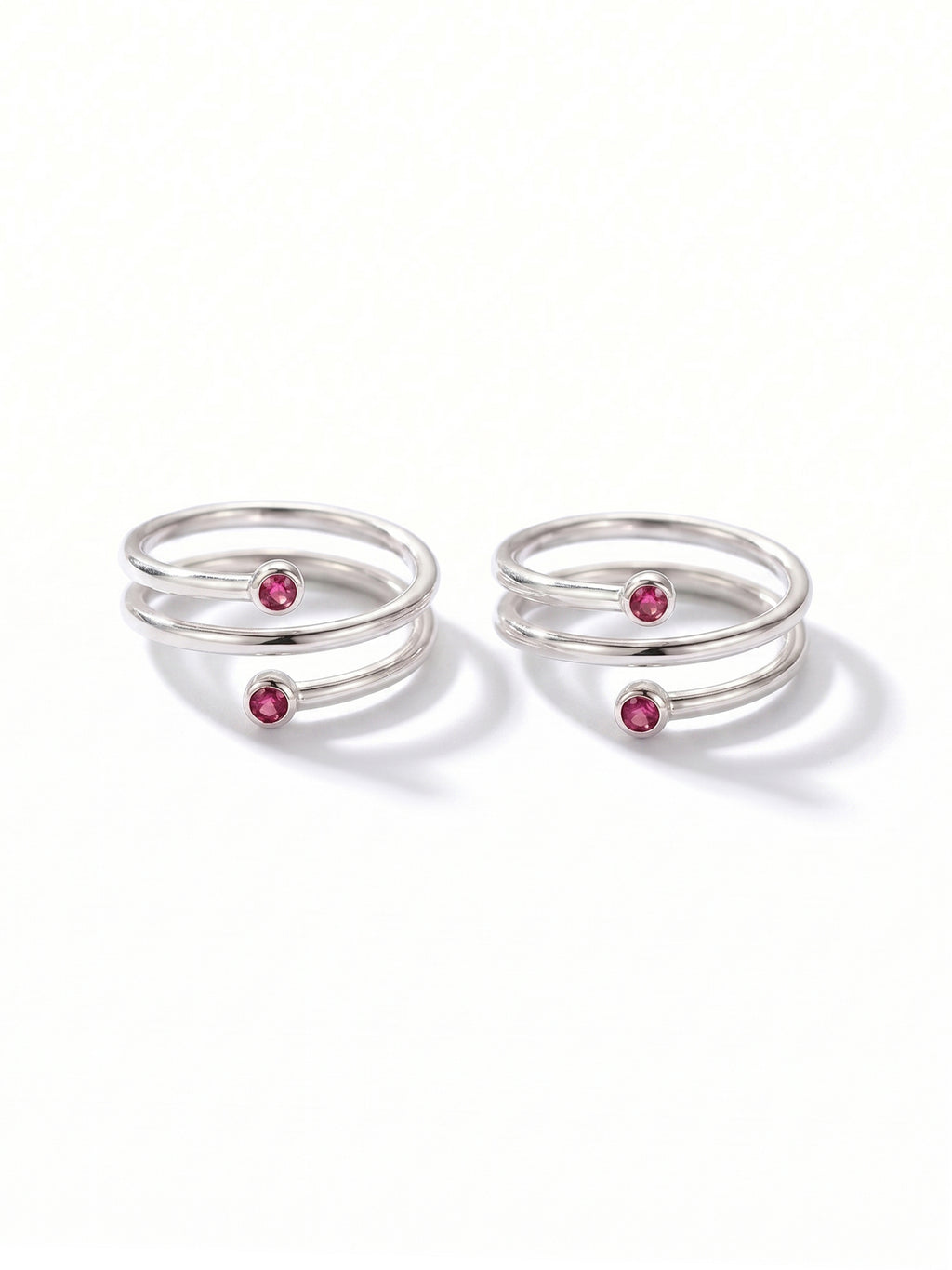 Serene Spiral Toe Ring