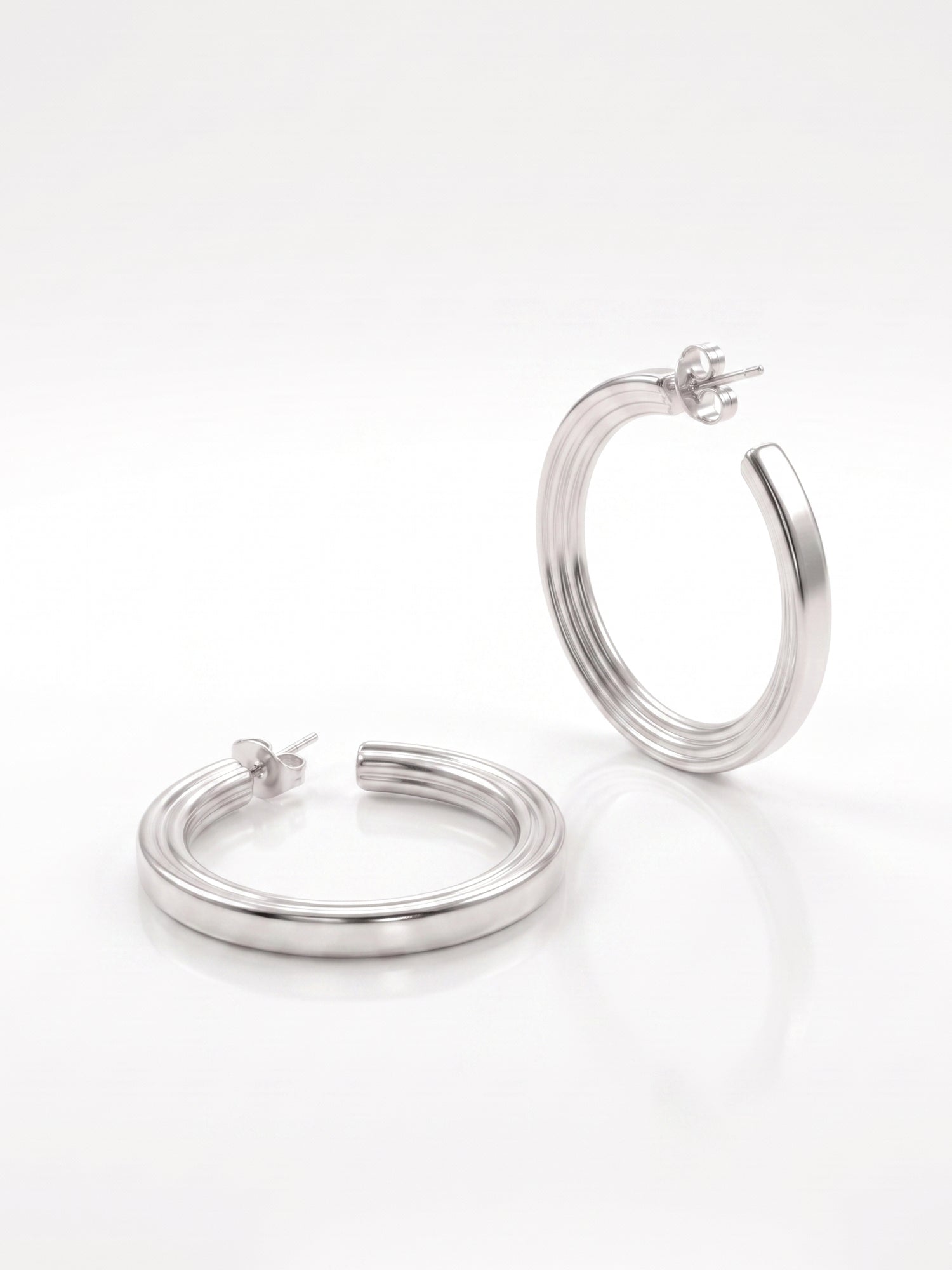 Grooved Triple-Row Open Hoops