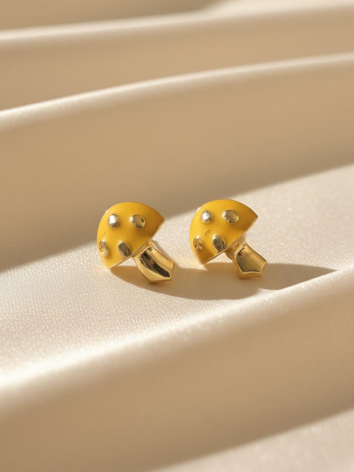 Enchanted Forest Mushroom Studs