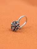 Solar Filigree Nose Pin