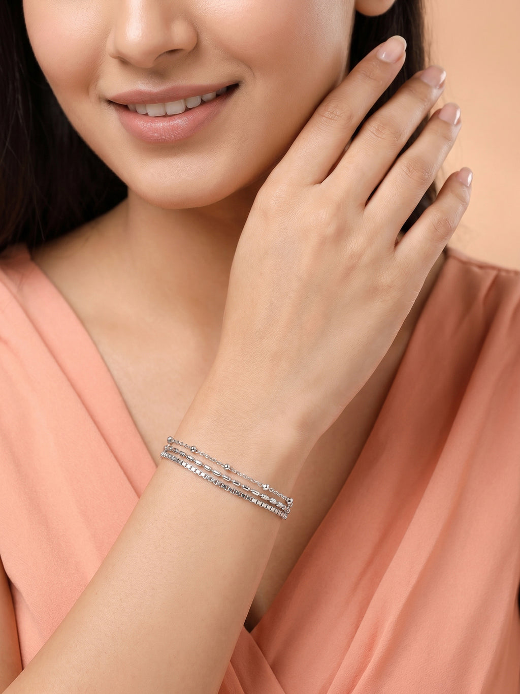 Trinity Layered Bracelet