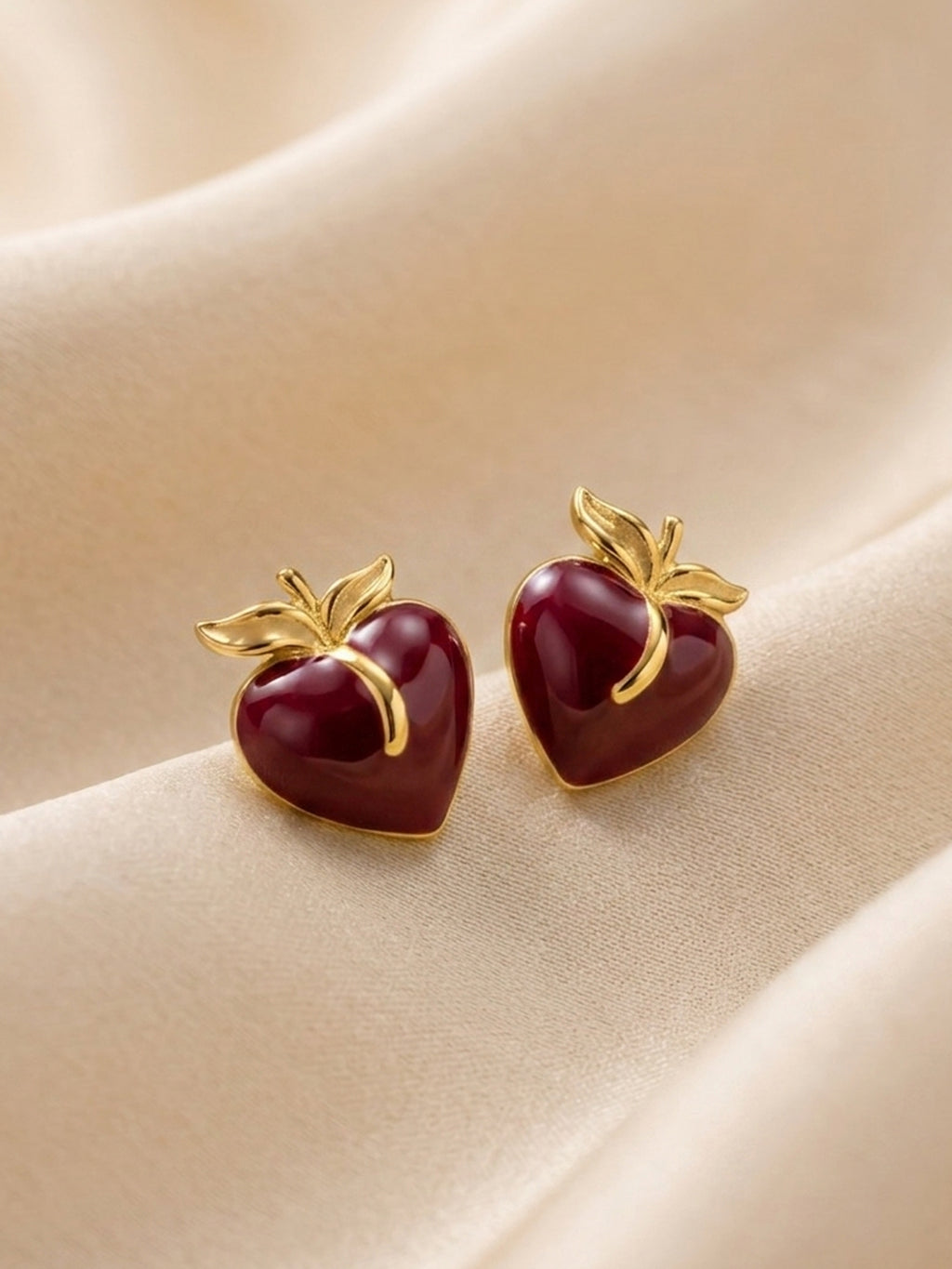 Lush Berry Delight Studs