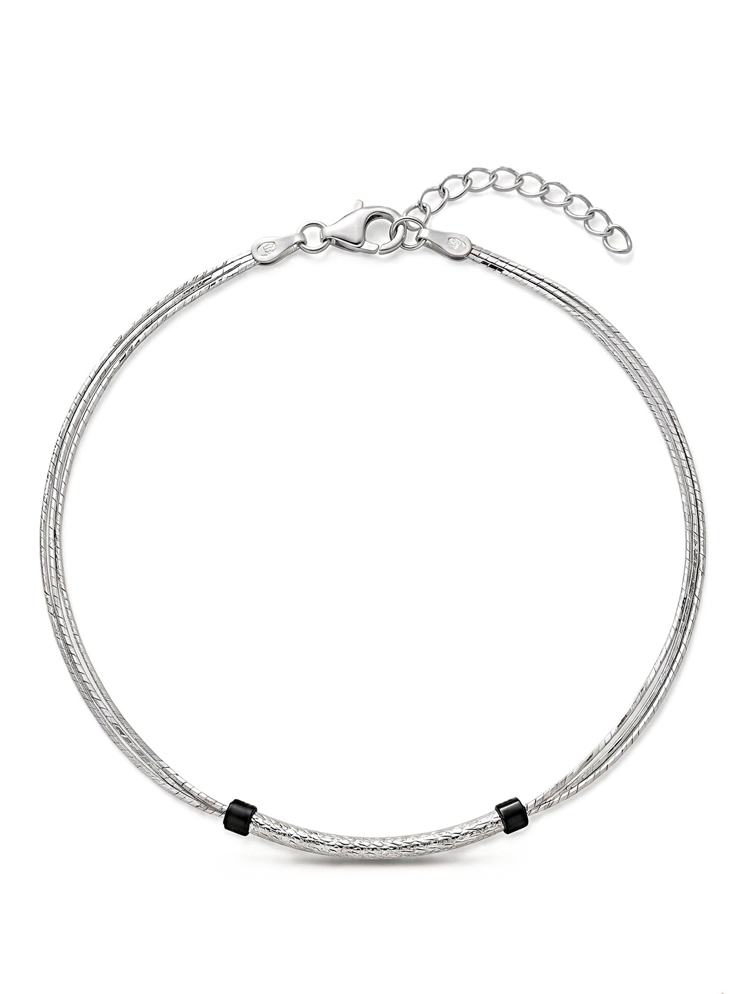 Triple-Strand Stardust Nazaria Anklet