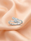 Luminous Triple Bypass Ring