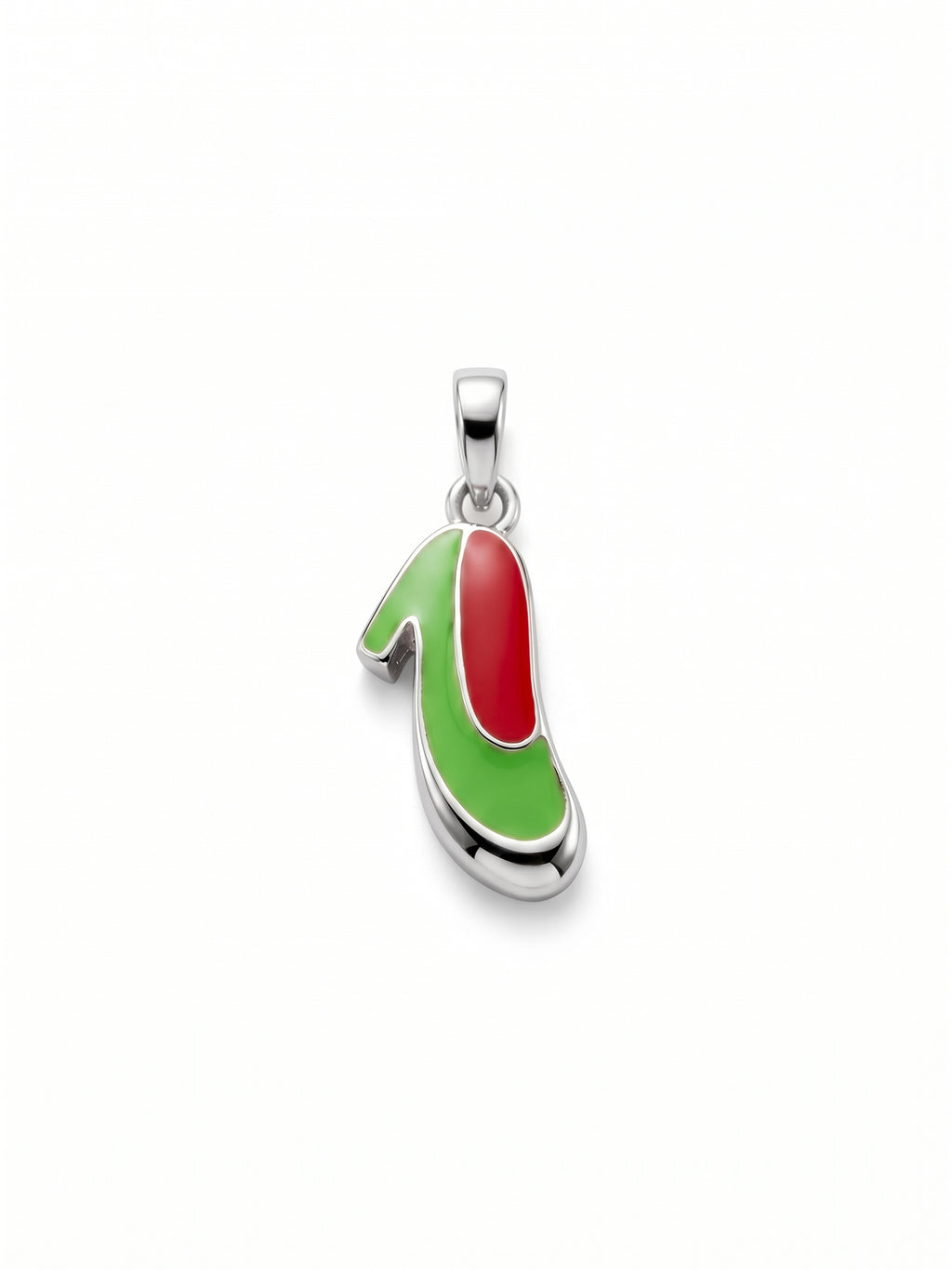 Whimsical High Heel Shoe Pendant