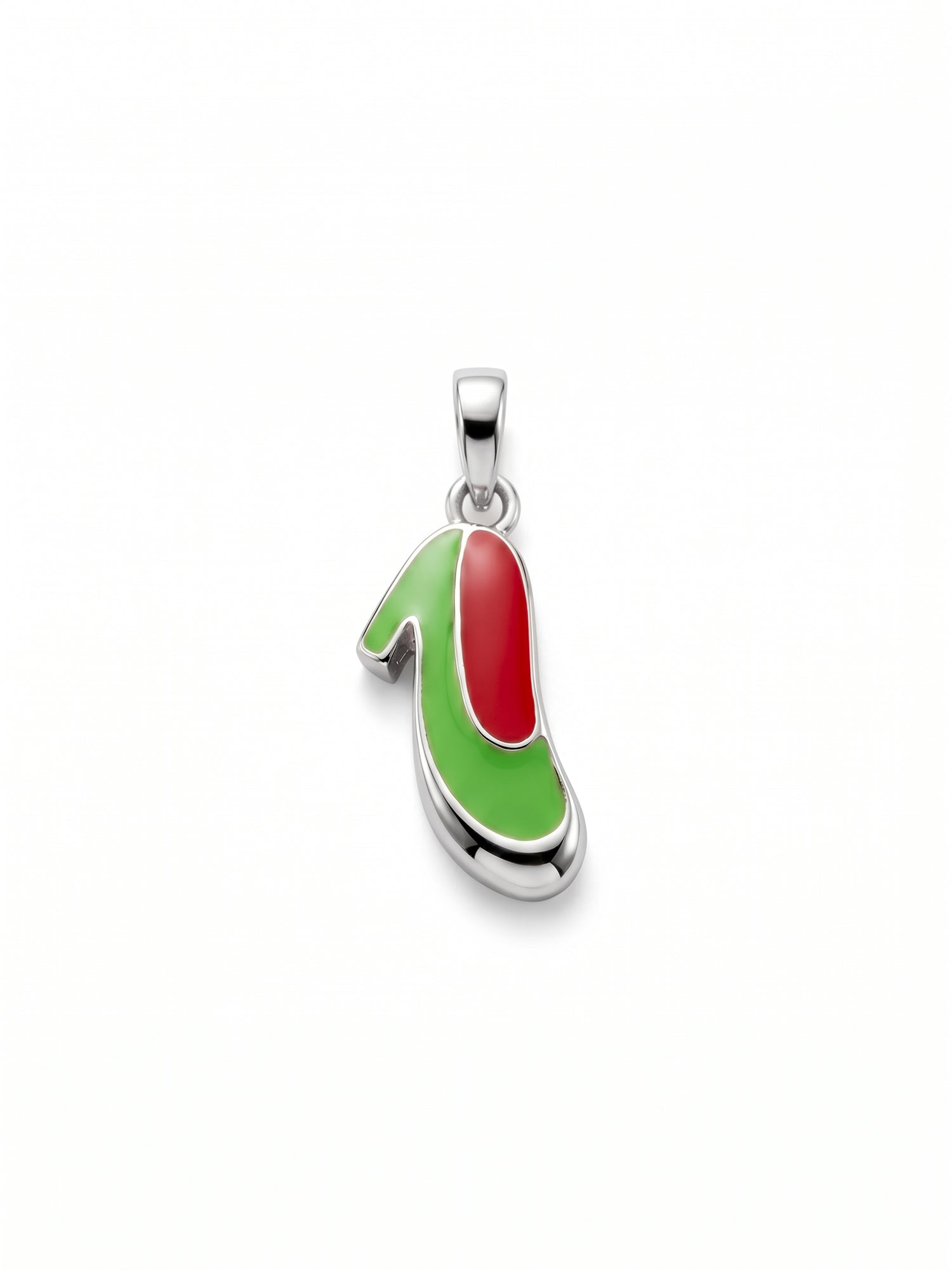 Whimsical High Heel Shoe Pendant