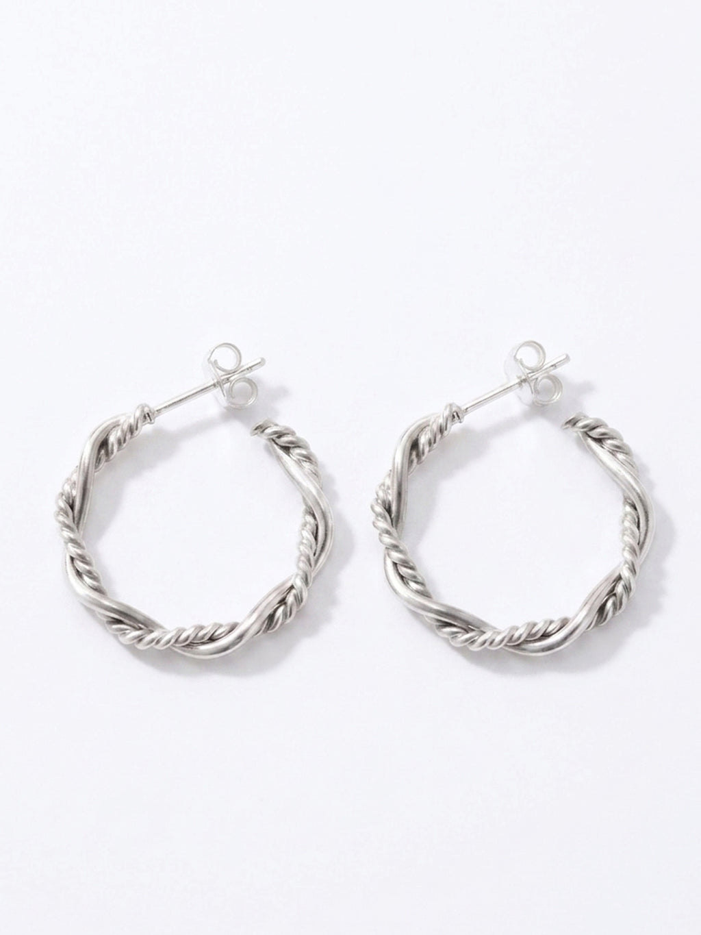 Entwined Rope Architectural Hoops