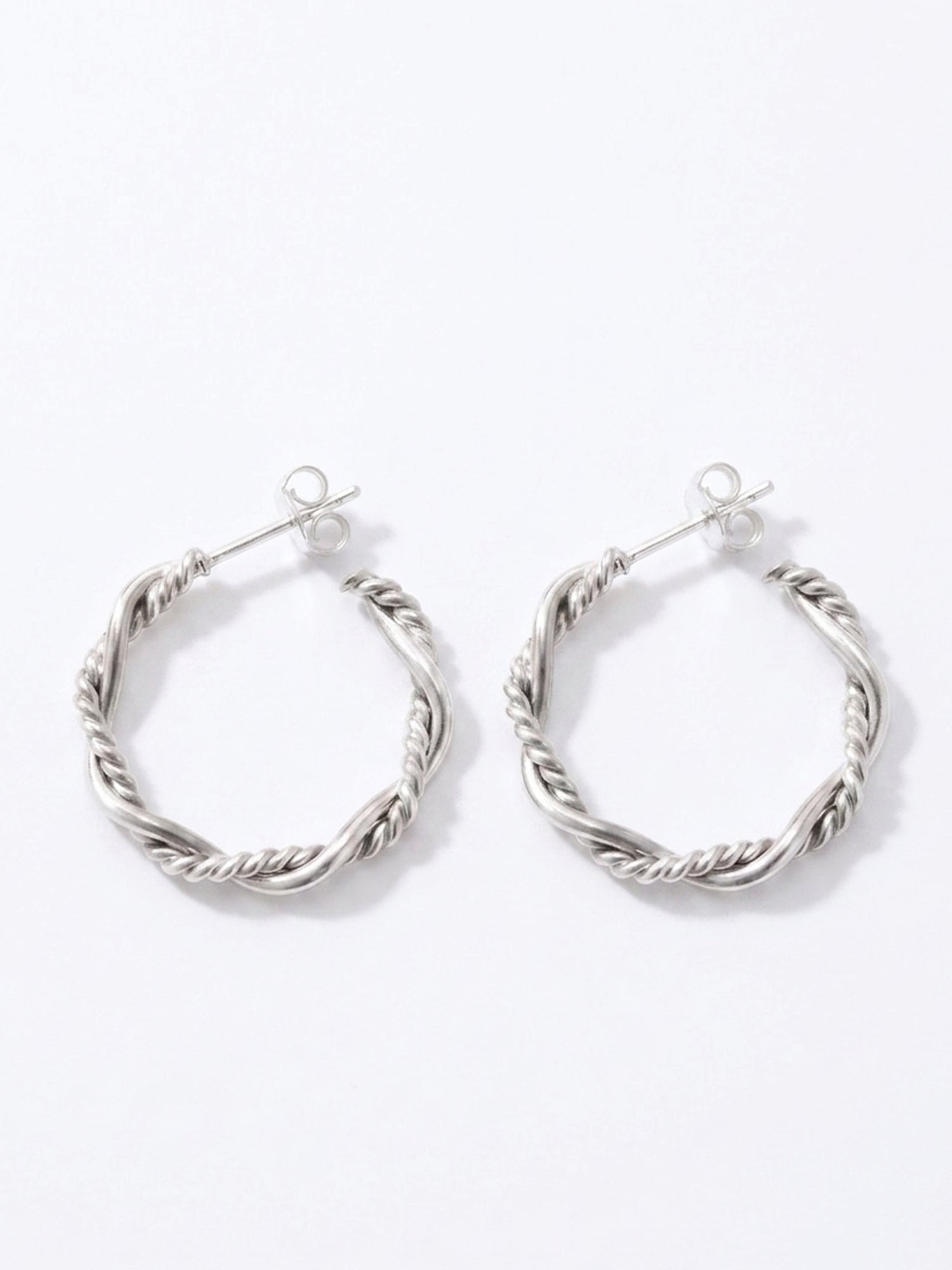 Entwined Rope Architectural Hoops