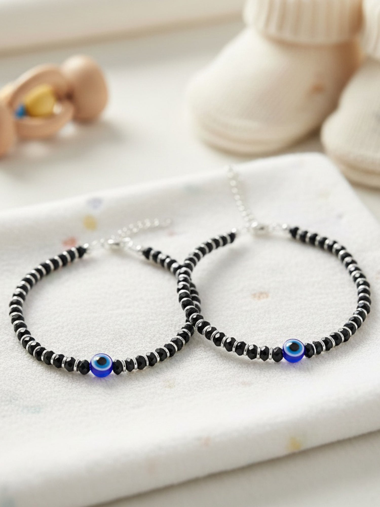 Protective Nazar Kids Anklet