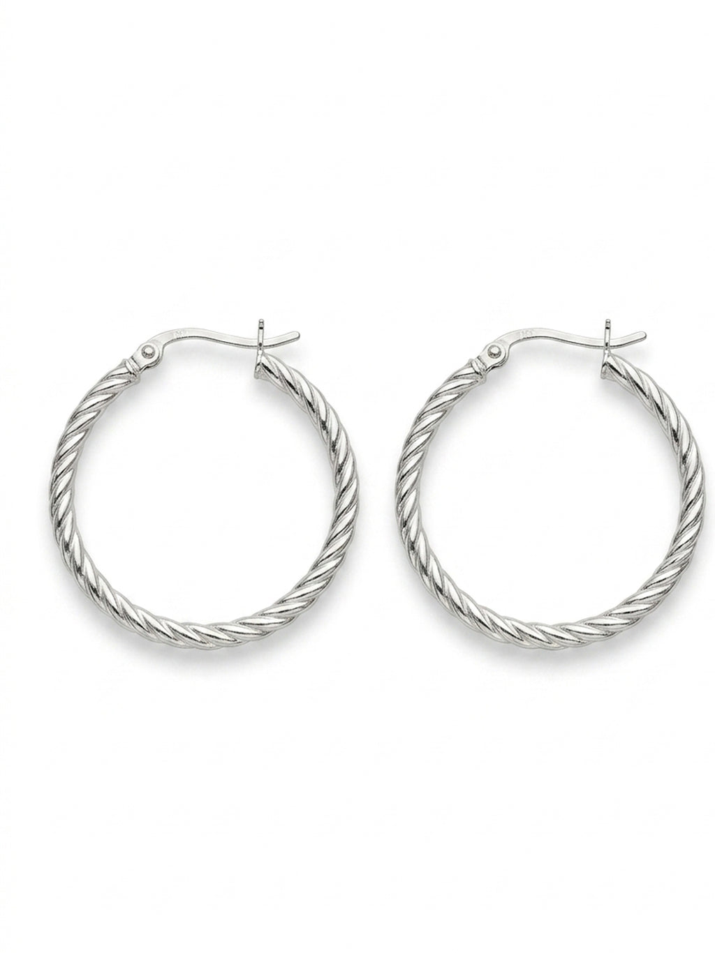 Textured Rope Hoops
