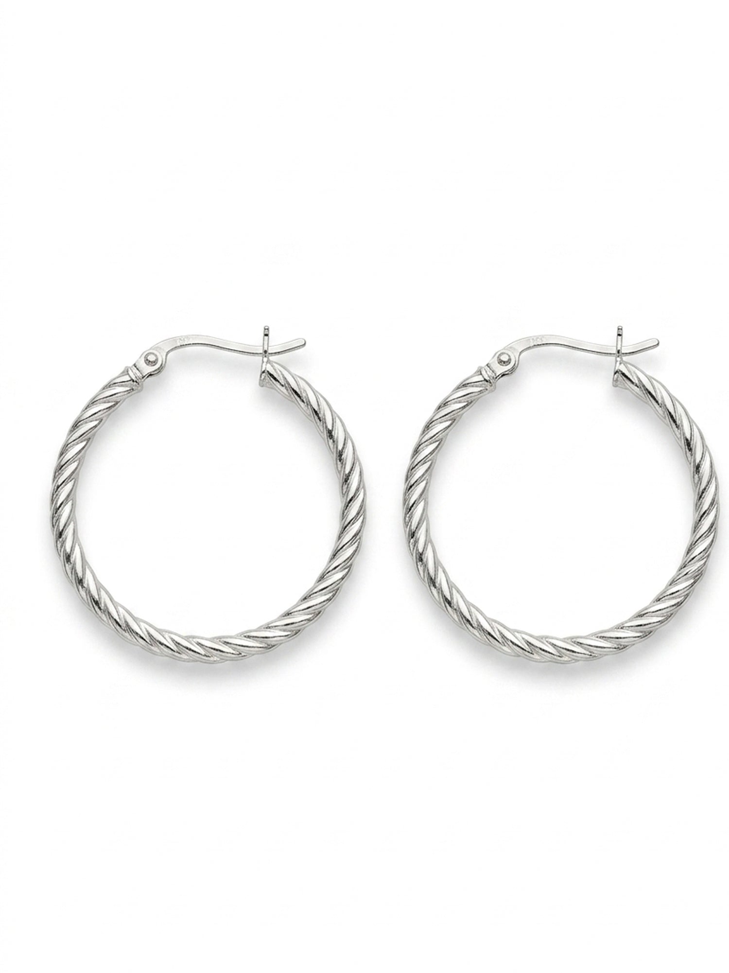 Textured Rope Hoops
