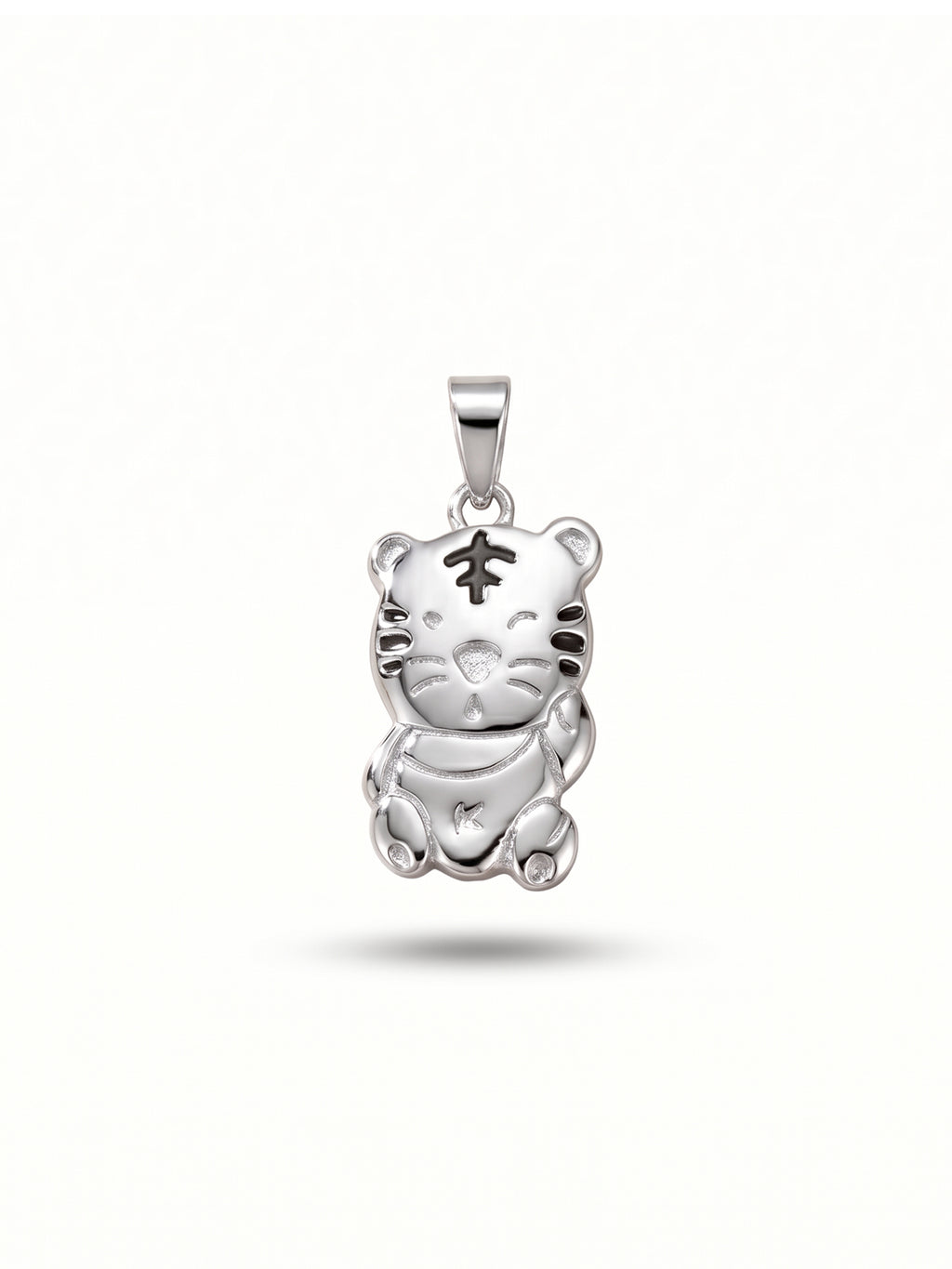 Kids Chibi Tiger Cub Pendant