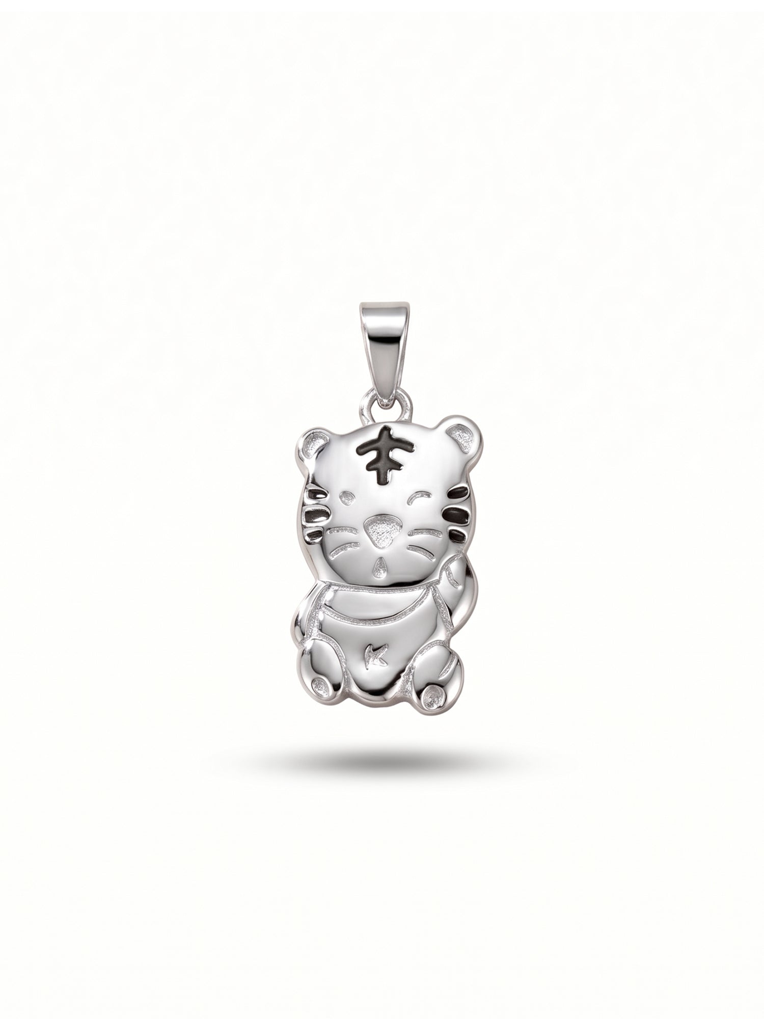 Kids Chibi Tiger Cub Pendant