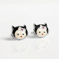 Bowed Kitten Studs