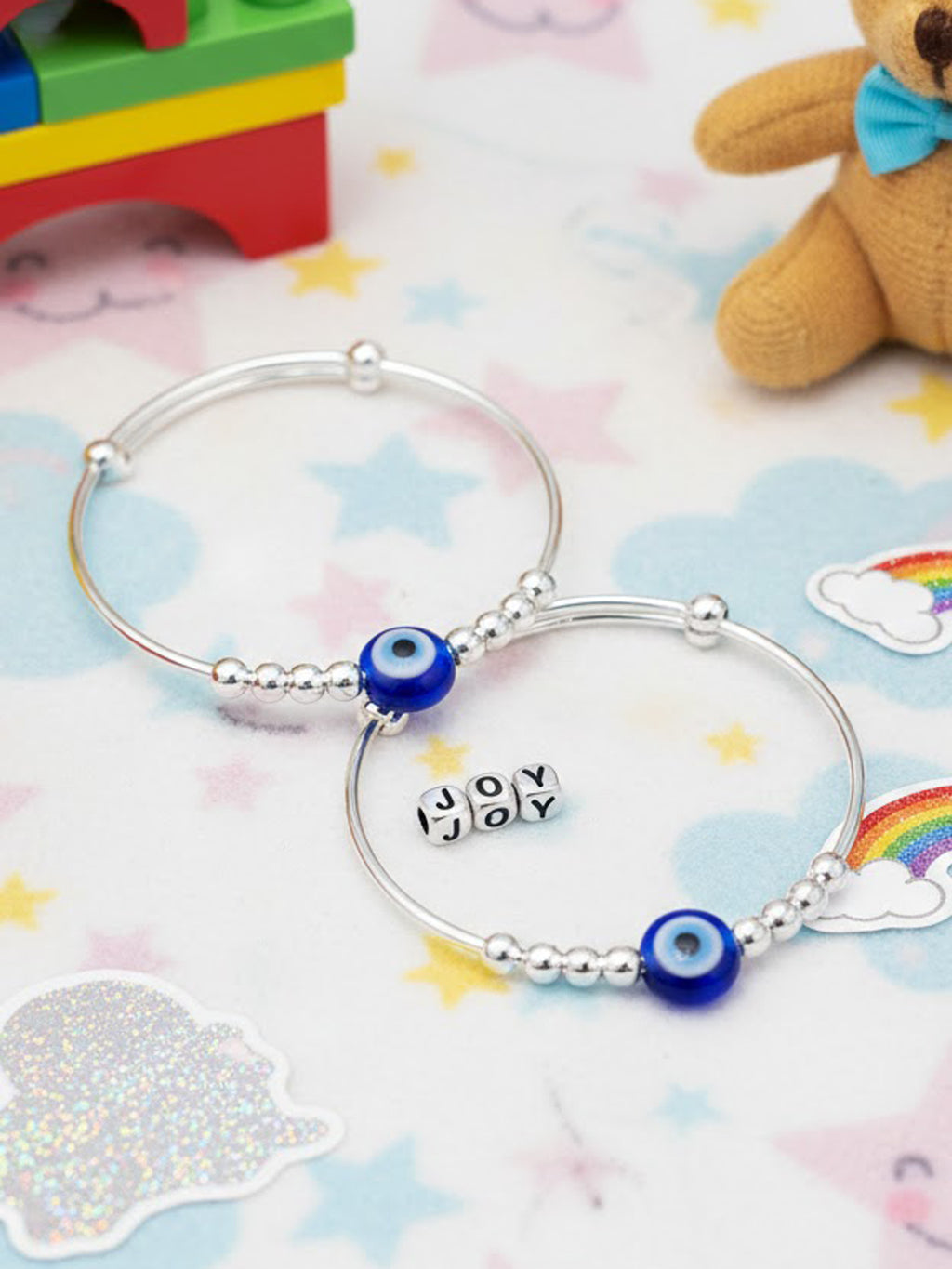 Protective Nazar Kids Bangles