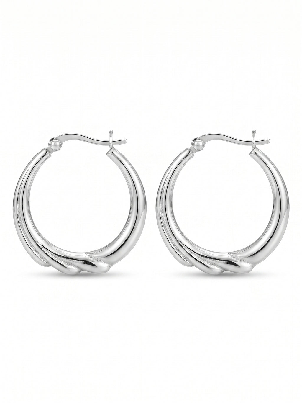 Tiered Ribbon Architectural Hoops
