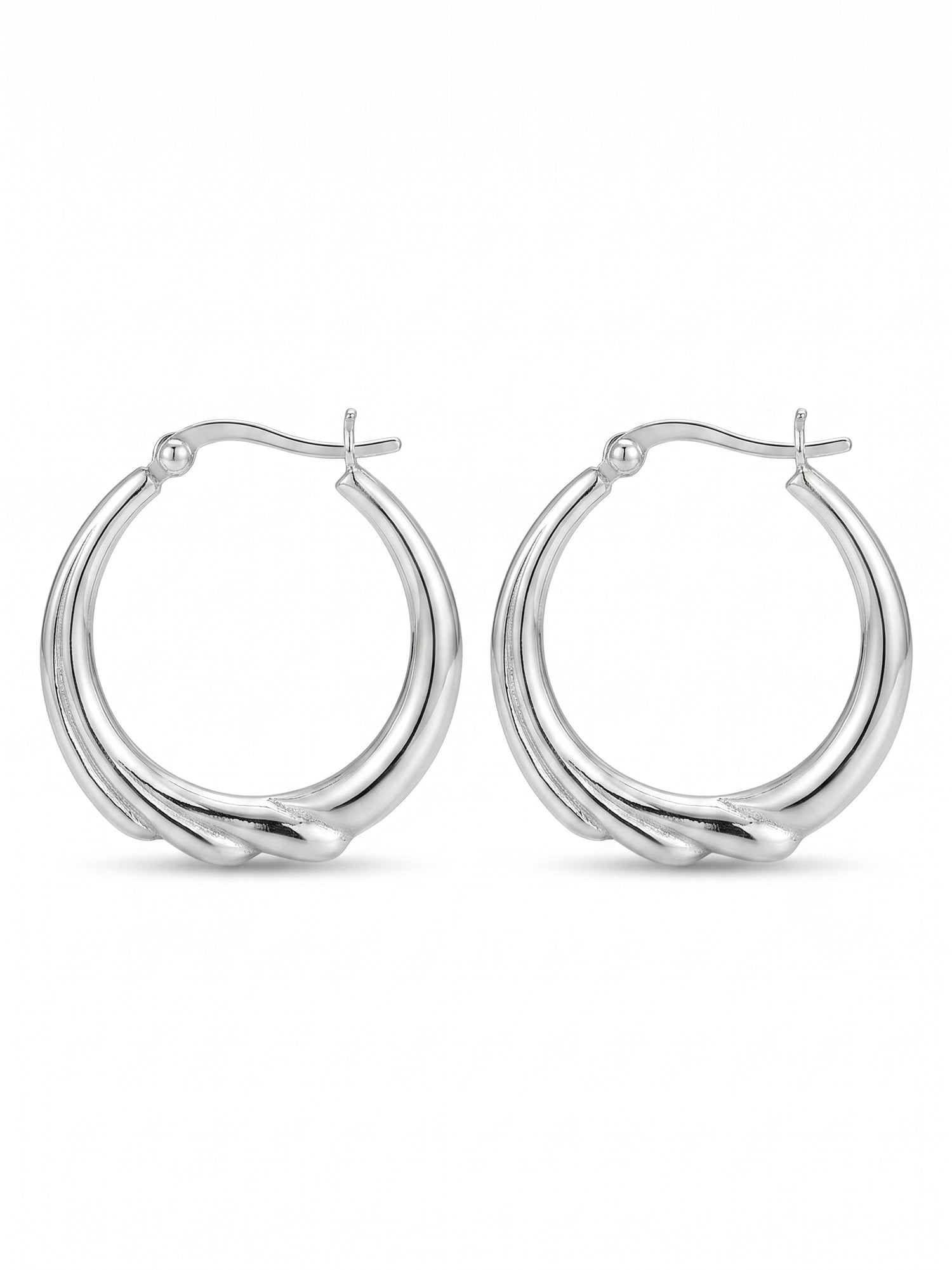 Tiered Ribbon Architectural Hoops