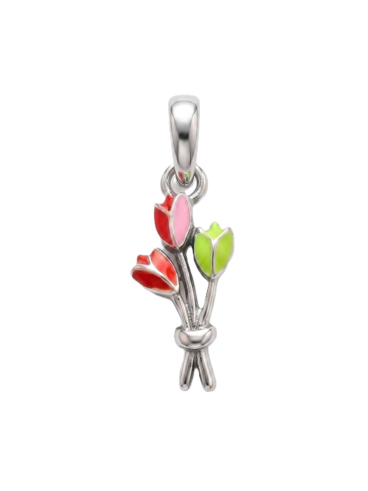 Kids Tulip Bouquet Pendant